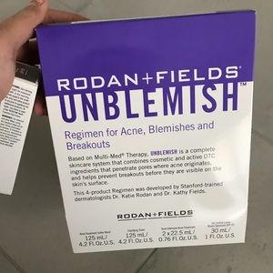 Unblemish rodan and fields